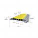 Traffic-Line Cable Protection Ramp Medium 930x500mm YlwBlk FS607454 FS607454