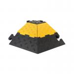 Traffic-Line Cable Protect Ramp Med Left Angle Sec YlwBlk FS607492 FS607492
