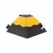 Traffic-Line Cable Protect Ramp Med Left Angle Sec YlwBlk FS607492 FS607492