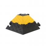 Traffic-Line Cable Protect Ramp Med Right Angle Sec YlwBlk FS607508 FS607508