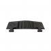 Traffic-Line Cable Protect Ramp Med End Sec Male YlwBlk FS607553 FS607553