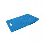 Traffic-Line Wheelchair Ramp Large 744x880x75 BlueYlw FS607591 FS607591