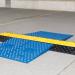Traffic-Line Wheelchair Ramp Large 744x880x75 BlueYlw FS607591 FS607591