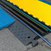 Traffic-Line Wheelchair Ramp Large 744x880x75 BlueYlw FS607591 FS607591