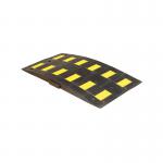 SafeRide Speed Reduct Hump Centre Section 500x50 YlwBlk FS607676 FS607676