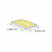 SafeRide Speed Reduct Hump Centre Section 500x50 YlwBlk FS607676 FS607676