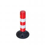 Traffic-Line Off-Highway Flexible Post 460mm RedWht FS607928 FS607928