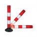 Traffic-Line Off-Highway Flexible Post 460mm RedWht FS607928 FS607928