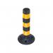 Traffic-Line Off-Highway Flexible Post 460mm YlwBlk FS607959 FS607959