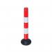 Traffic-Line Off-Highway Flexible Post 760mm RedWht FS607980 FS607980