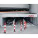 Traffic-Line Off-Highway Flexible Post 760mm RedWht FS607980 FS607980