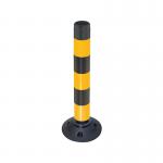 Traffic-Line Off-Highway Flexible Post 760mm YlwBlk FS608000 FS608000