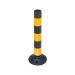 Traffic-Line Off-Highway Flexible Post 760mm YlwBlk FS608000 FS608000