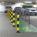 Traffic-Line Off-Highway Flexible Post 760mm YlwBlk FS608000 FS608000