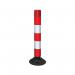 Traffic-Line Off-Highway Flexible Post 1000mm RedWht FS608017 FS608017