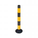 Traffic-Line Off-Highway Flexible Post 1000mm YlwBlk FS608031 FS608031