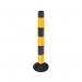 Traffic-Line Off-Highway Flexible Post 1000mm YlwBlk FS608031 FS608031