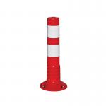Traffic-Line FlexBack Traffic Posts 460x200mm RedWht FS608093 FS608093
