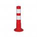 Traffic-Line FlexBack Traffic Posts 460x200mm RedWht FS608093 FS608093