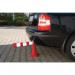 Traffic-Line FlexBack Traffic Posts 760x200mm RedWht FS608123 FS608123