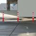 Traffic-Line FlexBack Traffic Posts 760x200mm RedWht FS608123 FS608123