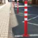 Traffic-Line FlexBack Traffic Posts 1000x200mm RedWht FS608161 FS608161