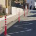 Traffic-Line FlexBack Traffic Posts 1000x200mm RedWht FS608161 FS608161