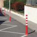 Traffic-Line FlexBack Traffic Posts 1000x200mm RedWht FS608161 FS608161