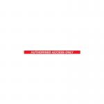 WeatherMaster 250 Black Post Auth Access RedWhite Pack of 2 FS610713
