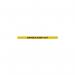 WeatherMaster 250 Black Post Danger Keep Out YlwBlack Pack 2 FS610973