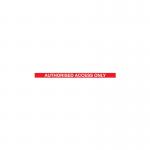 WeatherMaster 250 Yellow Post Auth Access RedWhite Pack of 2 FS611116