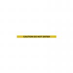 WeatherMaster 250 Yellow Post Do Not Enter YellowBlk Pack 2 FS611192