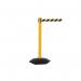 WeatherMaster 250 Yellow Post Do Not Enter YellowBlk Pack 2 FS611192