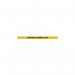 WeatherMaster 250 Yellow Post Danger Keep Out YlwBlk Pack 2 FS611222