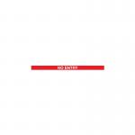 WeatherMaster 250 Yellow Post No Entry RedWhite Pack of 2 FS611291