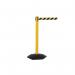WeatherMaster 250 Yellow Post No Entry RedWhite Pack of 2 FS611291
