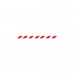 WeatherMaster 250 Red Post + RedWhite Belt 3.4m Pack of 2 FS611352