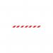 WeatherMaster 250 Red Post + RedWhite Belt 3.4m Pack of 2 FS611352