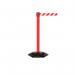 WeatherMaster 250 Red Post Do Not Enter RedWhite Pack of 2 FS611512