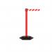 WeatherMaster 250 Red Post Do Not Enter YellowBlack Pack 2 FS611529