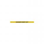 WeatherMaster 250 Red Post Danger Keep Out YellowBlk Pack 2 FS611598