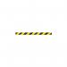 WeatherMaster 250 Twin Yellow Post + YlwBlk Belt Pack of 2 FS612090