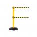 WeatherMaster 250 Twin Yellow Post + YlwBlk Belt Pack of 2 FS612090