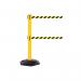 WeatherMaster 250 Twin Yellow Post Danger RedWhite Pack of 2 FS612359