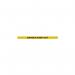 WeatherMaster 250 Twin Yellow Post Danger YellowBlack Pack 2 FS612373