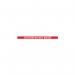 WeatherMaster 250 Twin Red Post Do Not Enter RedWhite Pack 2 FS612748