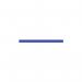 QueueMaster 550 Polished Ssteel Post Blue Belt 3.4m Pack of 2 FS613578