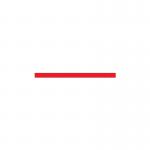 QueueMaster 550 Polished Ssteel Post Red Belt 3.4m Pack of 2 FS613646