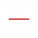 QueueMaster 550 Polished Ssteel Post Red Belt 3.4m Pack of 2 FS613646