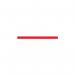 QueueMaster 550 Satin Ssteel Post Red Belt 3.4m Pack of 2 FS614056